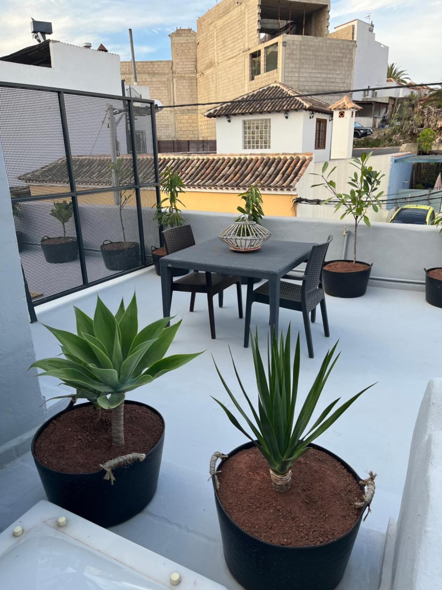 Plaza De La Fuente Granadilla De Abona Tenerife Sur Only Adults Con Terraza Privada Luaran gambar