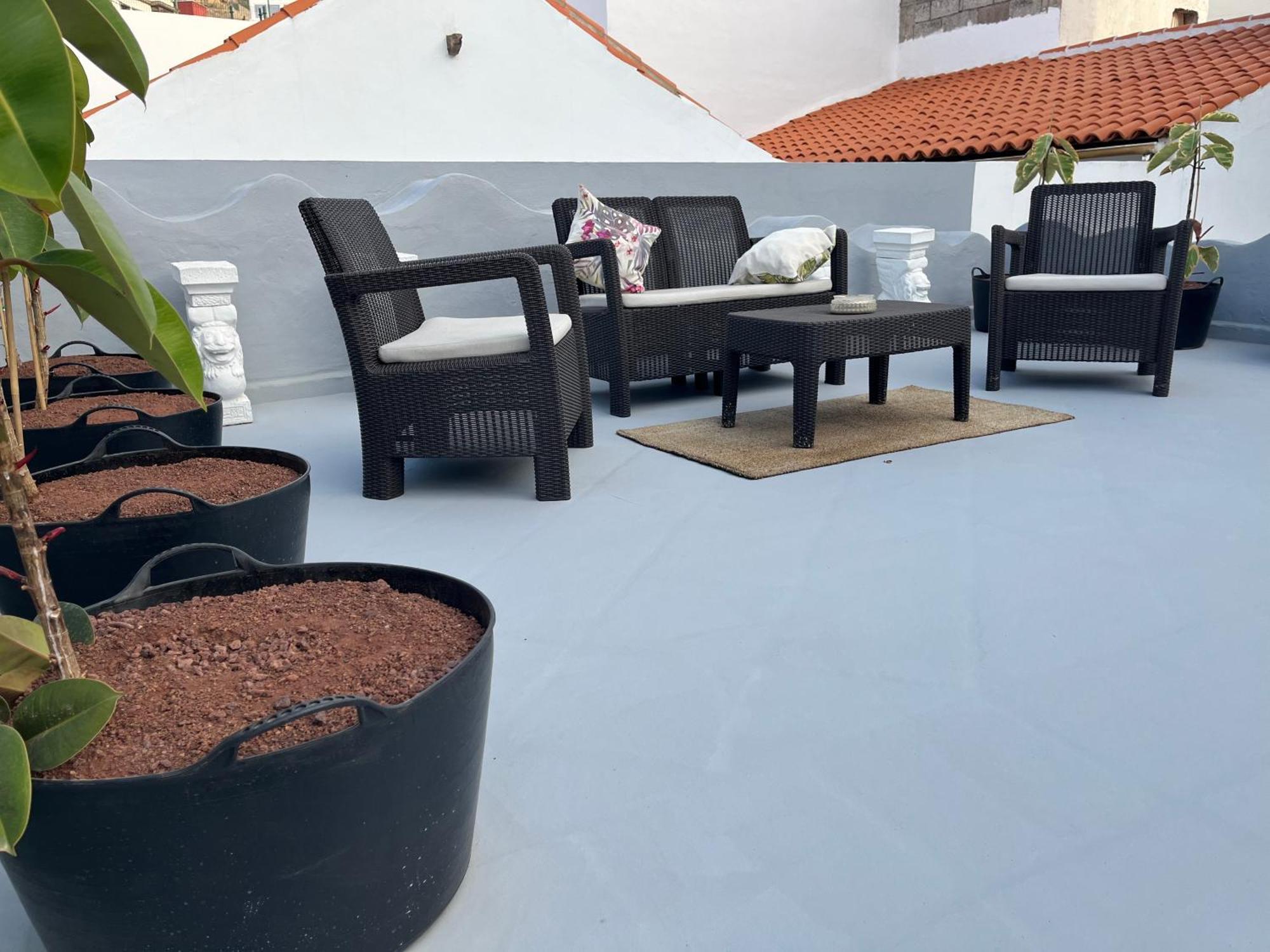 Plaza De La Fuente Granadilla De Abona Tenerife Sur Only Adults Con Terraza Privada Luaran gambar