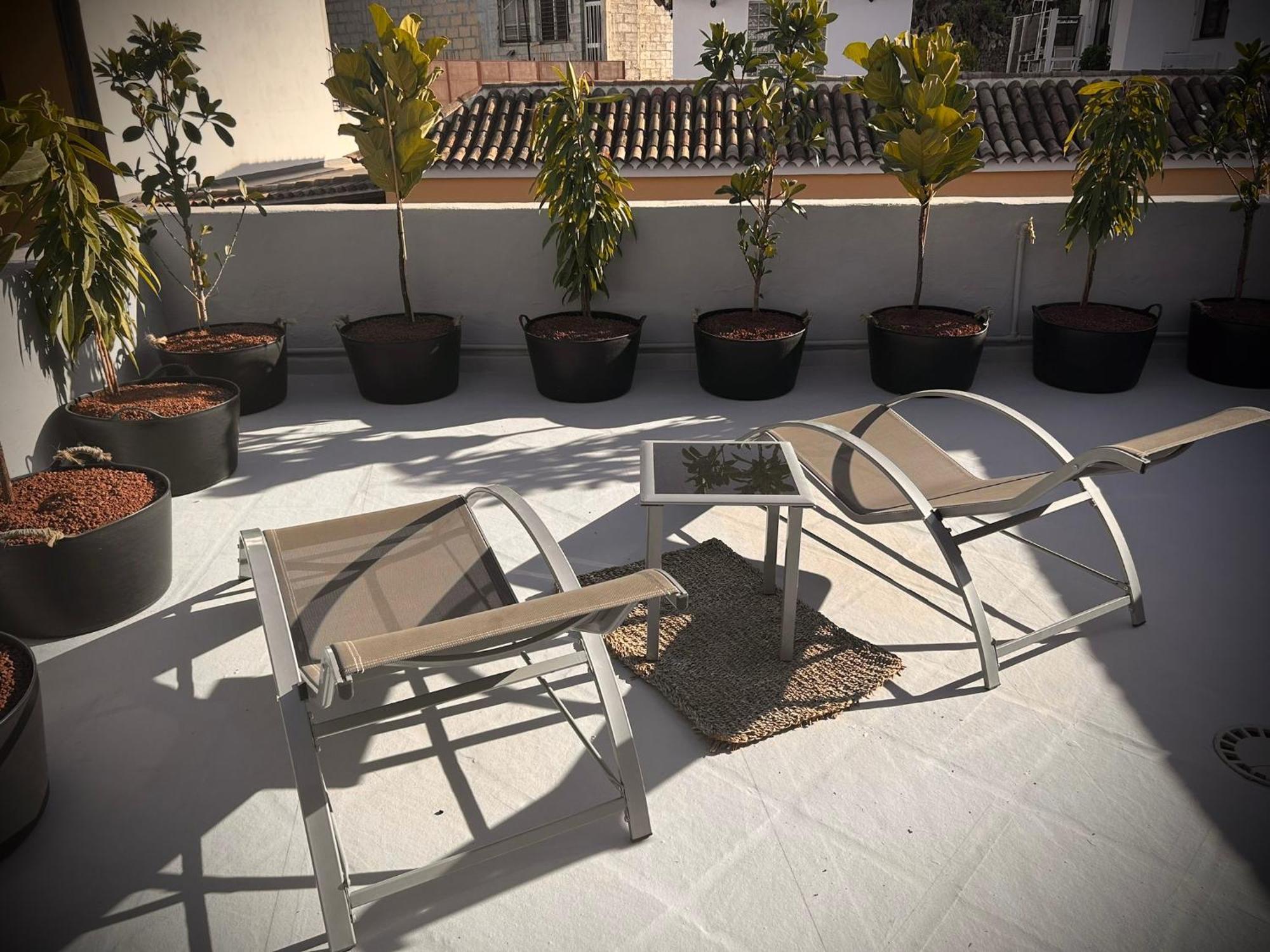 Plaza De La Fuente Granadilla De Abona Tenerife Sur Only Adults Con Terraza Privada Luaran gambar